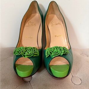 Christian Louboutin limited edition numbered.